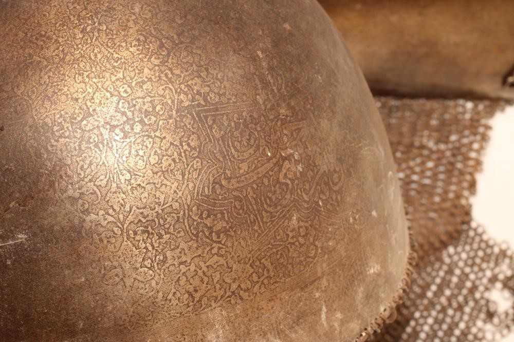 AN INDO-PERSIAN KHULA KHUD HELMET Image