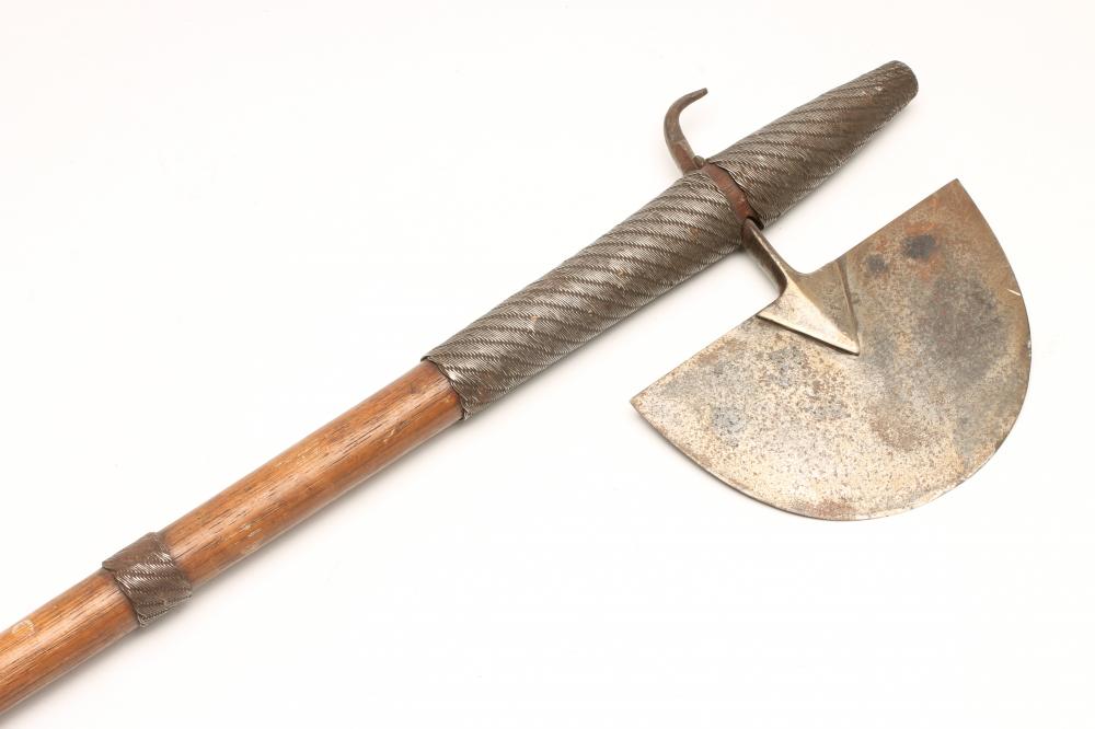 A SOUTH AFRICAN CHIEFTAIN'S AXE Image