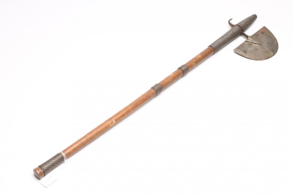 A SOUTH AFRICAN CHIEFTAIN'S AXE Image