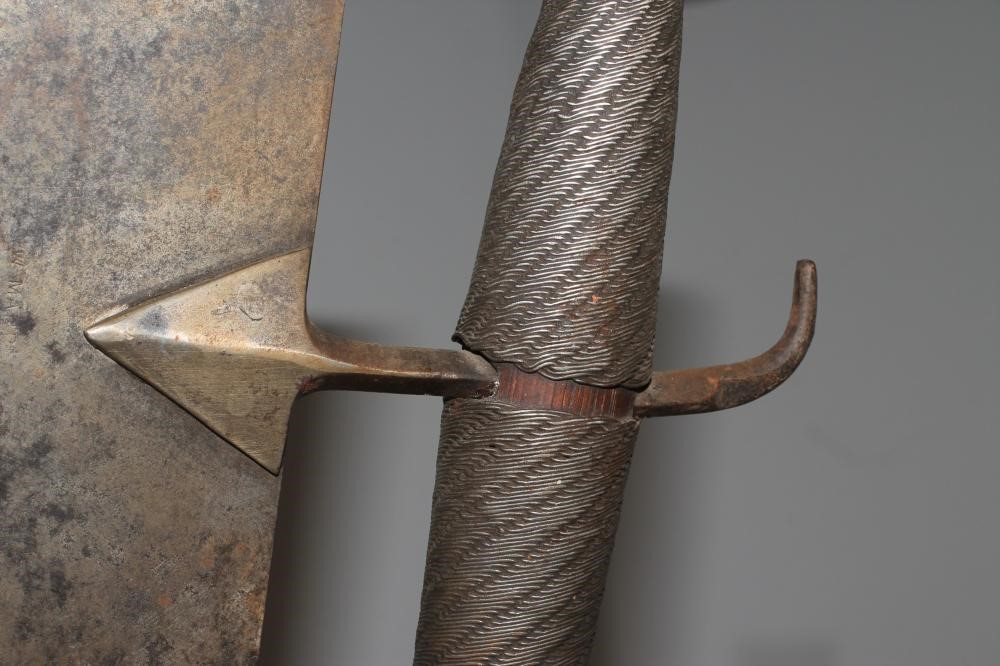 A SOUTH AFRICAN CHIEFTAIN'S AXE Image