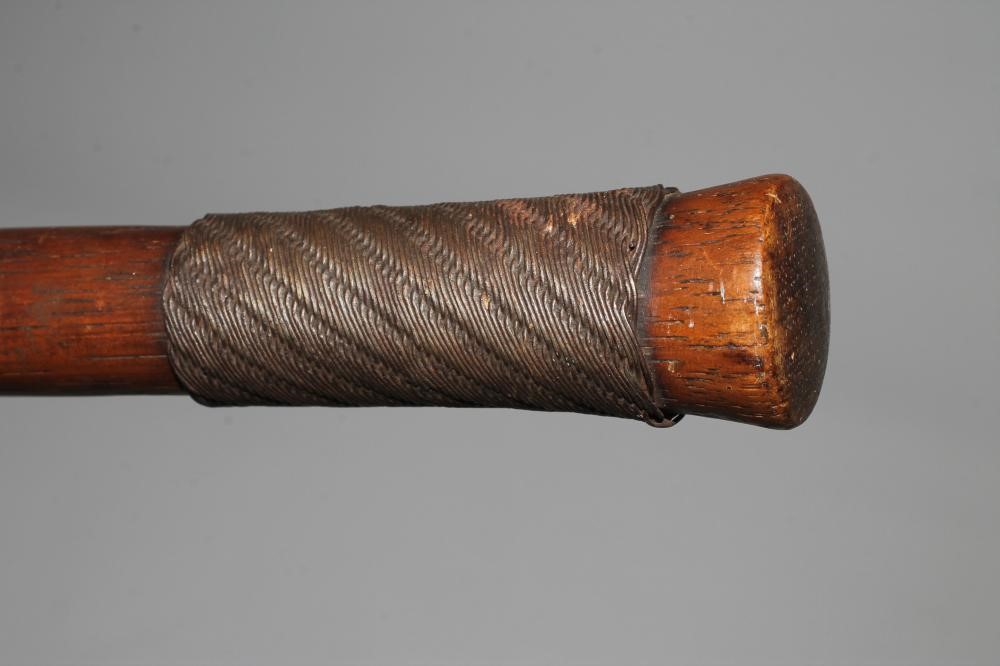 A SOUTH AFRICAN CHIEFTAIN'S AXE Image