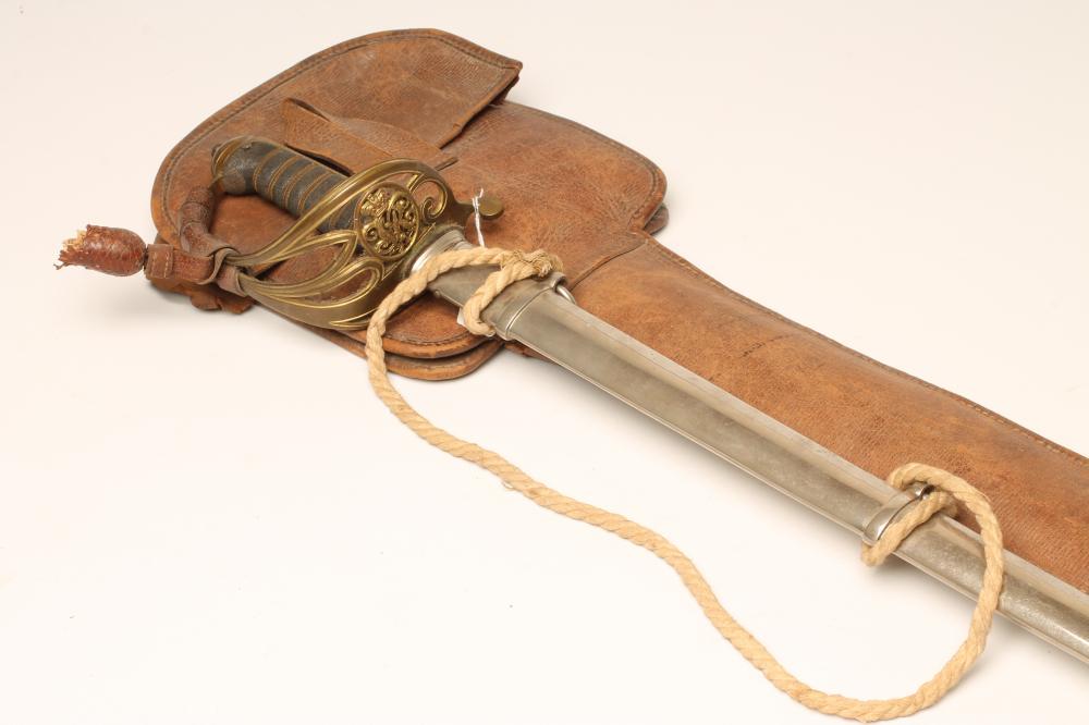 AN 1845/54 PATTERN OFFICER'S SWORD FOR THE ROYAL ARMY MEDICAL CORPS Image