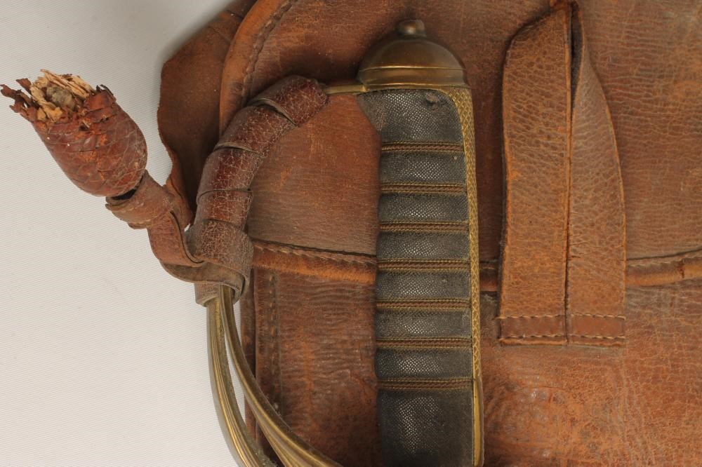 AN 1845/54 PATTERN OFFICER'S SWORD FOR THE ROYAL ARMY MEDICAL CORPS Image