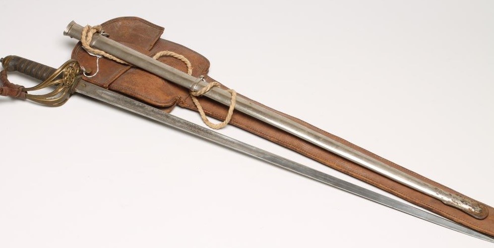 AN 1845/54 PATTERN OFFICER'S SWORD FOR THE ROYAL ARMY MEDICAL CORPS Image