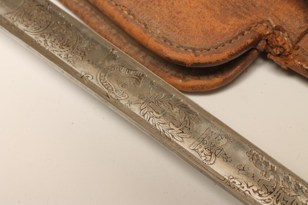 AN 1845/54 PATTERN OFFICER'S SWORD FOR THE ROYAL ARMY MEDICAL CORPS Image