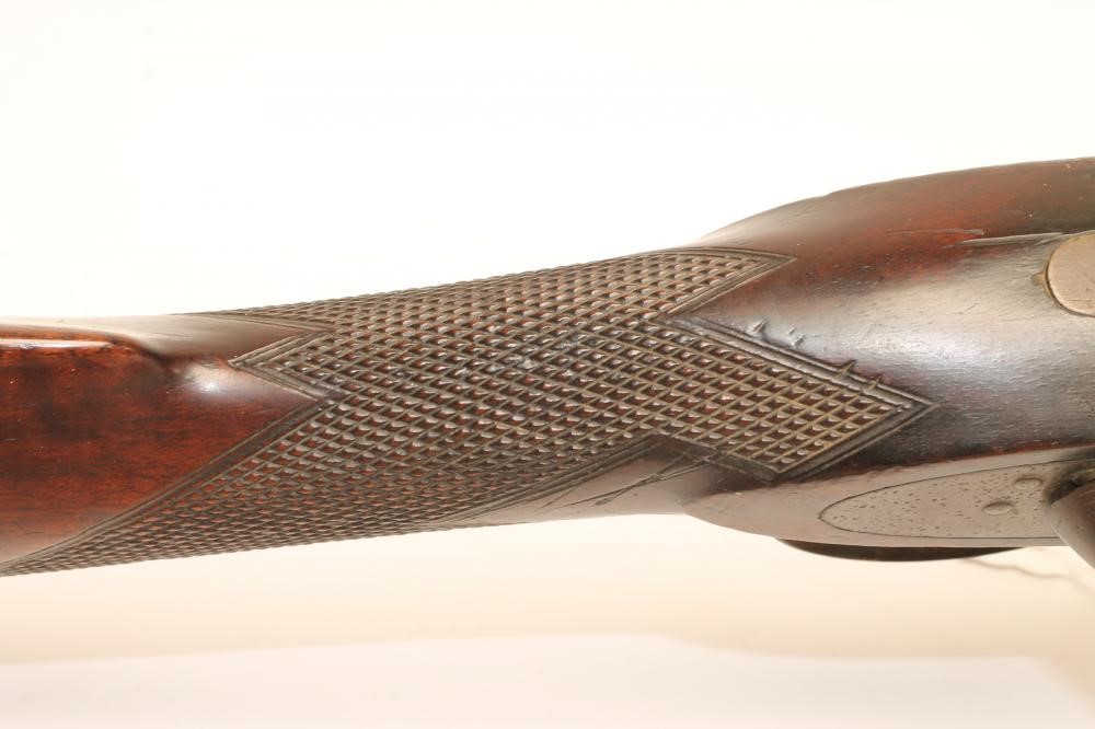 A THREE BAND ENFIELD TYPE PERCUSSION RIFLE Image