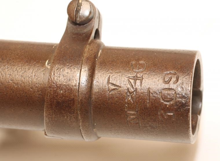A THREE BAND ENFIELD TYPE PERCUSSION RIFLE Image