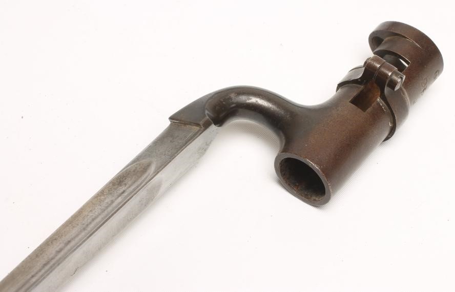 A THREE BAND ENFIELD TYPE PERCUSSION RIFLE Image