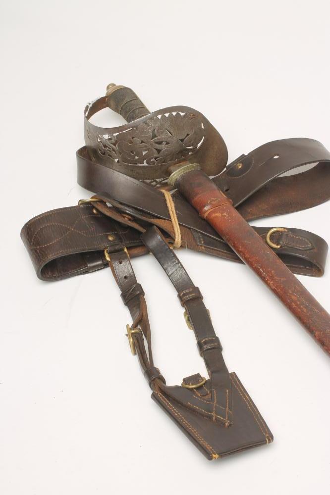 AN 1897 PATTERN INFANTRY OFFICER'S SWORD Image