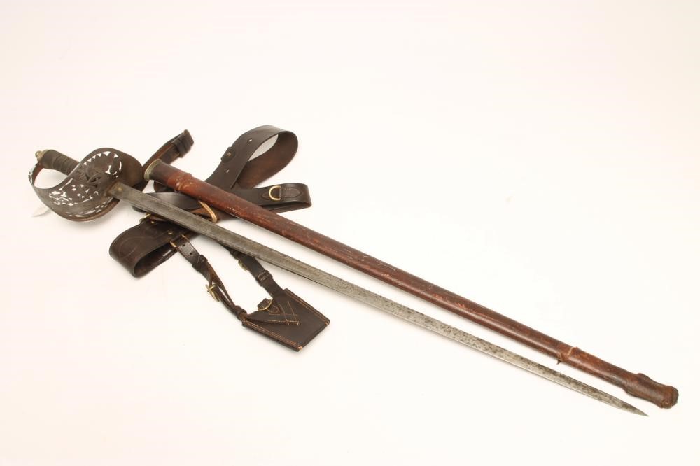 AN 1897 PATTERN INFANTRY OFFICER'S SWORD Image