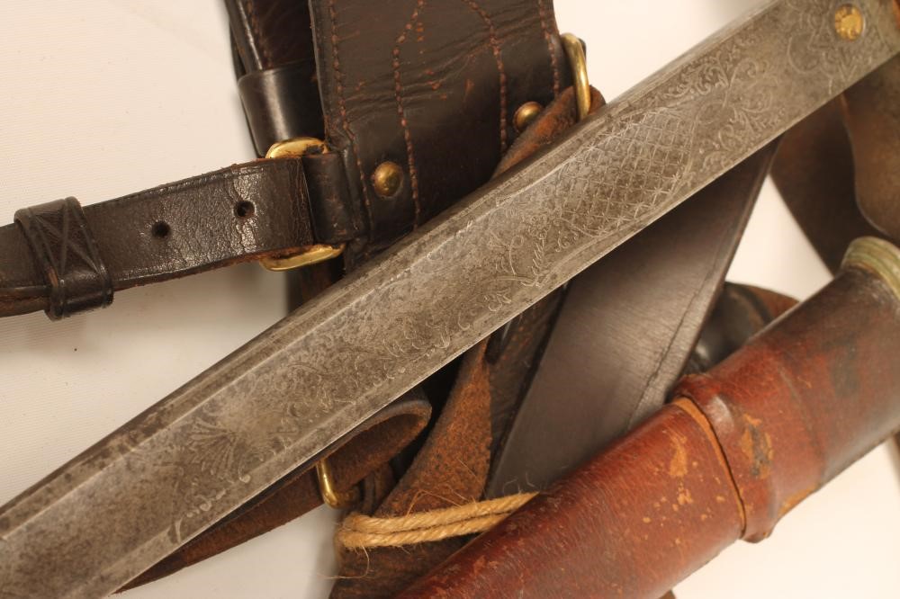 AN 1897 PATTERN INFANTRY OFFICER'S SWORD Image