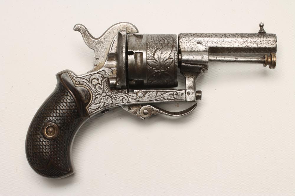 "THE GUARDIAN AMERICAN MODEL OF 1878" SIX SHOT PINFIRE REVOLVER Image