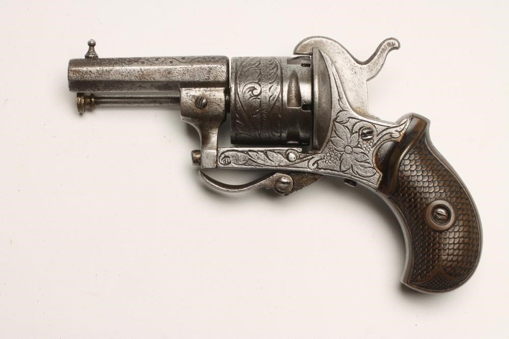 "THE GUARDIAN AMERICAN MODEL OF 1878" SIX SHOT PINFIRE REVOLVER Image