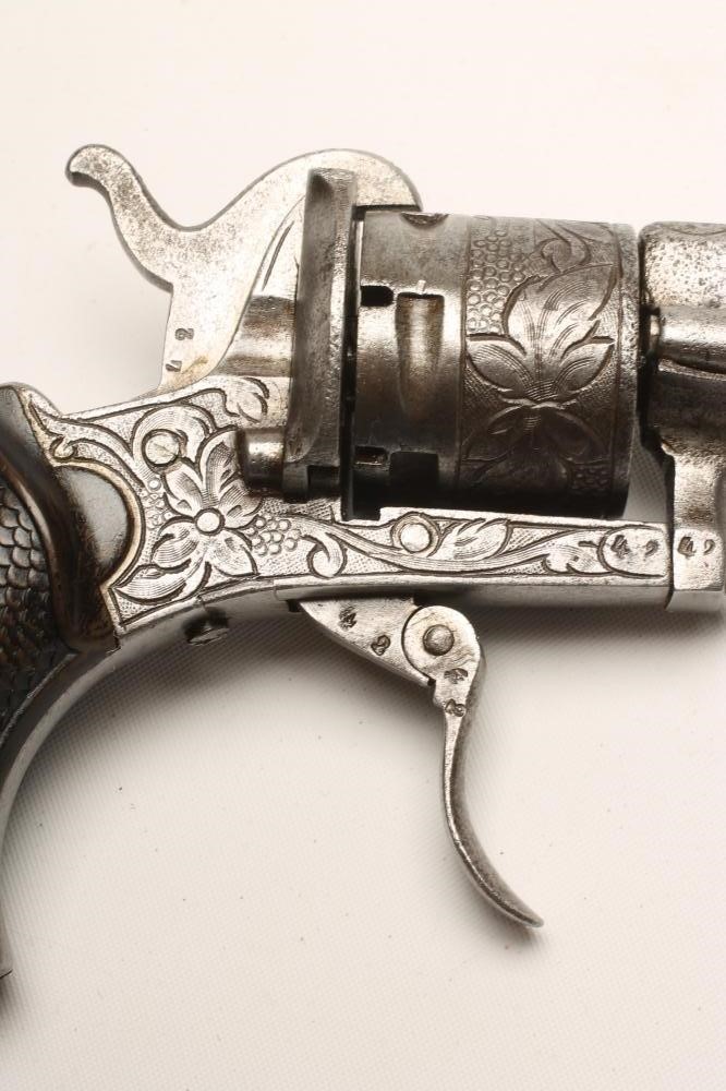 "THE GUARDIAN AMERICAN MODEL OF 1878" SIX SHOT PINFIRE REVOLVER Image