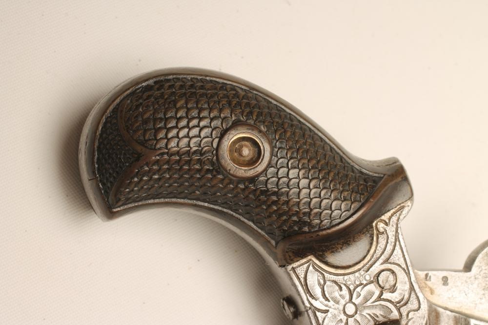 "THE GUARDIAN AMERICAN MODEL OF 1878" SIX SHOT PINFIRE REVOLVER Image