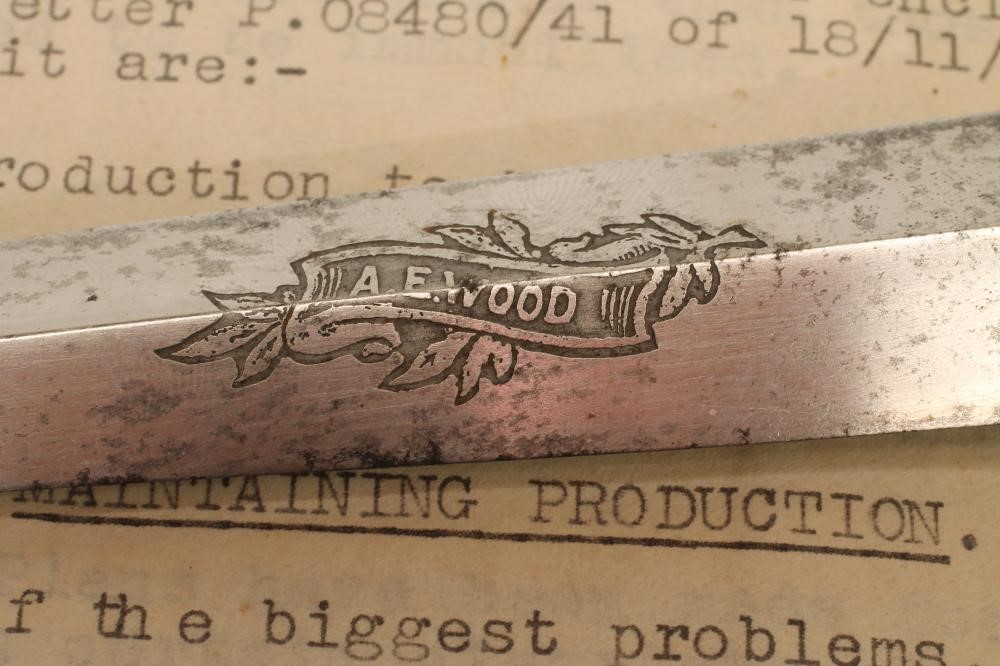 A PRIVATE PURCHASE FAIRBAIRN & SYKES DAGGER Image