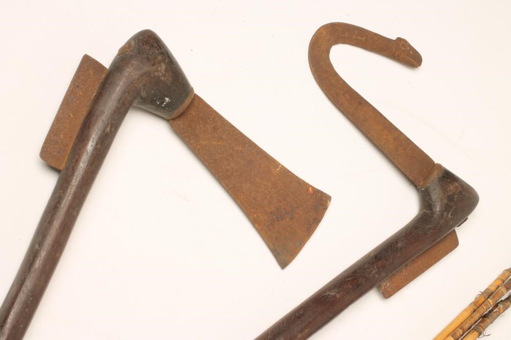 AN AFRICAN AXE Image
