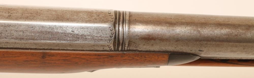 A FLINTLOCK SPORTING GUN BY PROBIN Image