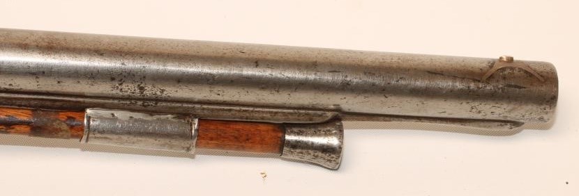 A FLINTLOCK SPORTING GUN BY PROBIN Image