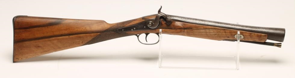 A PERCUSSION BLUNDERBUSS Image