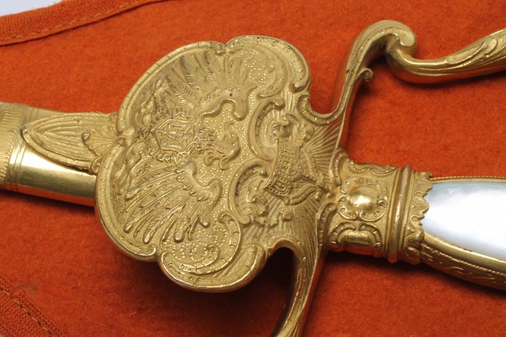 AN IMPERIAL GERMAN CIVIL SERVICE DRESS SWORD Image
