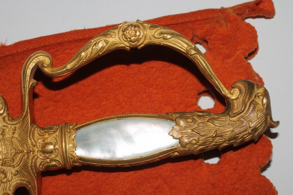 AN IMPERIAL GERMAN CIVIL SERVICE DRESS SWORD Image