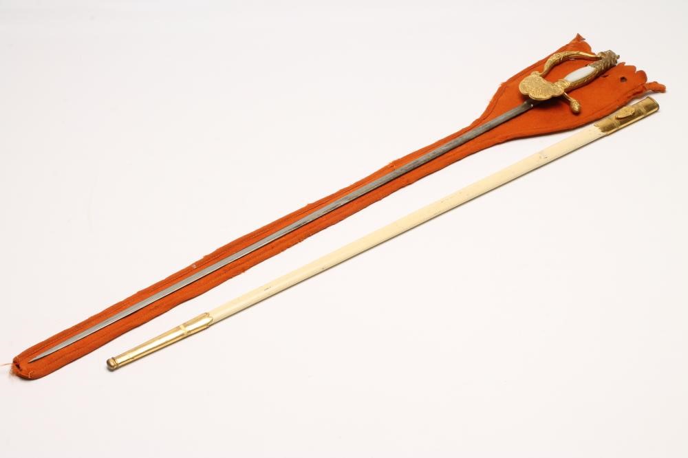 AN IMPERIAL GERMAN CIVIL SERVICE DRESS SWORD Image