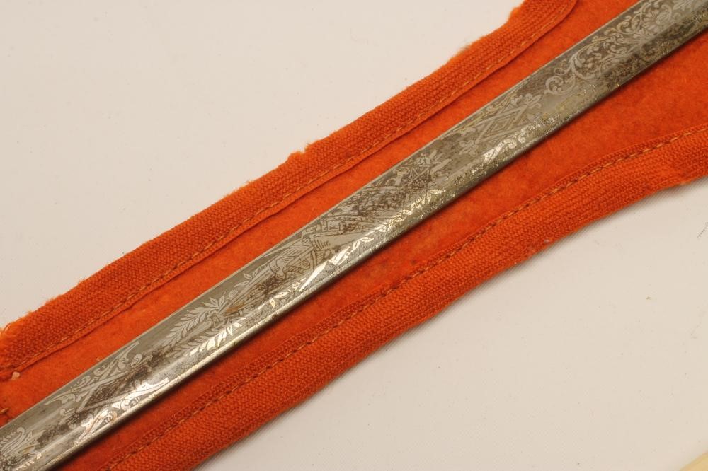 AN IMPERIAL GERMAN CIVIL SERVICE DRESS SWORD Image