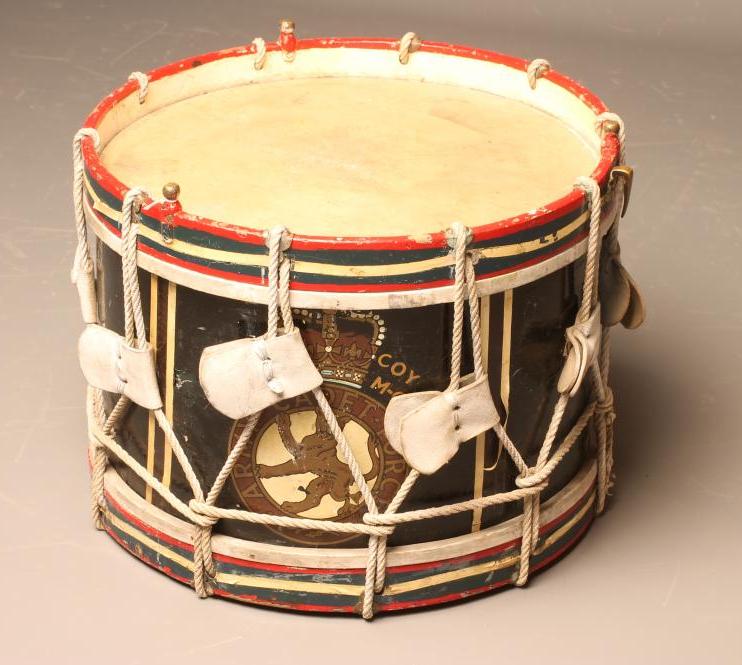 A MILITARY DRUM FOR THE ARMY CADET FORCE Image
