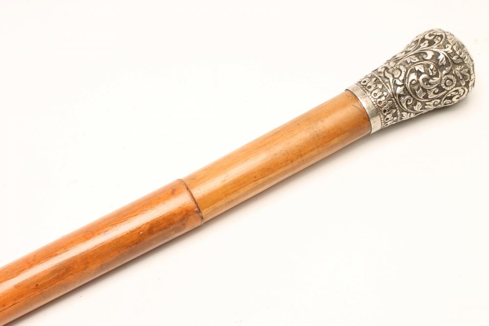 A MALACCA SWORD STICK Image