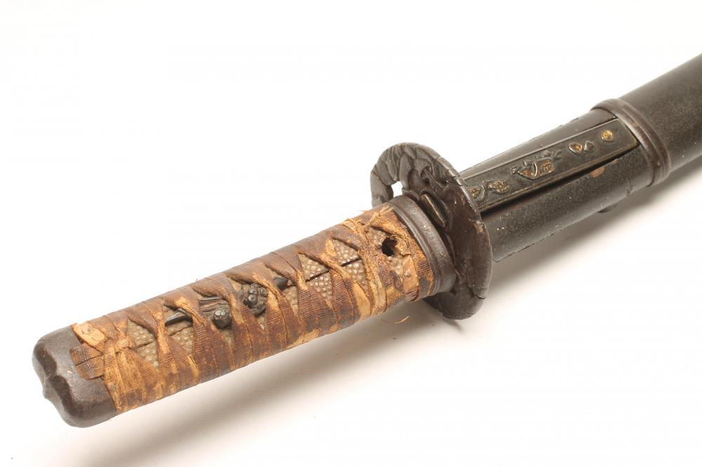 A JAPANESE EDO PERIOD WAKIZASHI Image