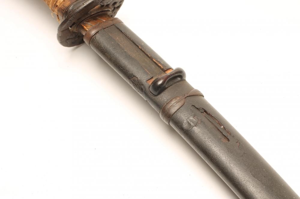 A JAPANESE EDO PERIOD WAKIZASHI Image