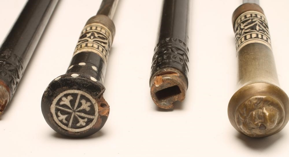 AN INDIAN SWORD STICK Image