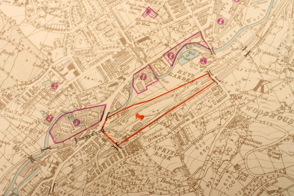 ELEVEN GERMAN SECOND WORLD WAR MAPS OF ENGLAND Image