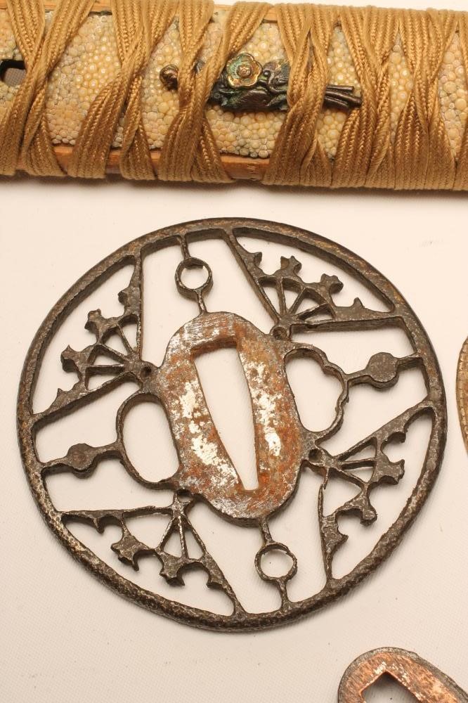 A JAPANESE CHISA KATANA Image