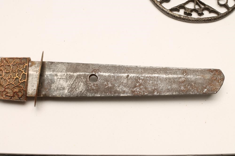 A JAPANESE CHISA KATANA Image