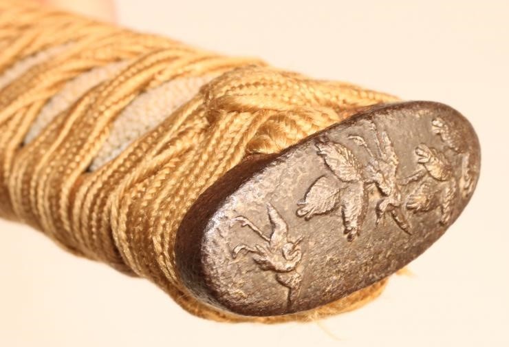 A JAPANESE CHISA KATANA Image