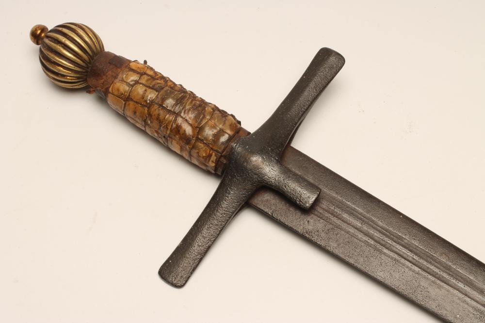 AN UNUSUAL KASKARA SWORD Image