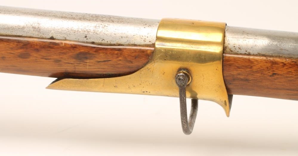 A 19TH CENTURY PERCUSSION MUSKET Image