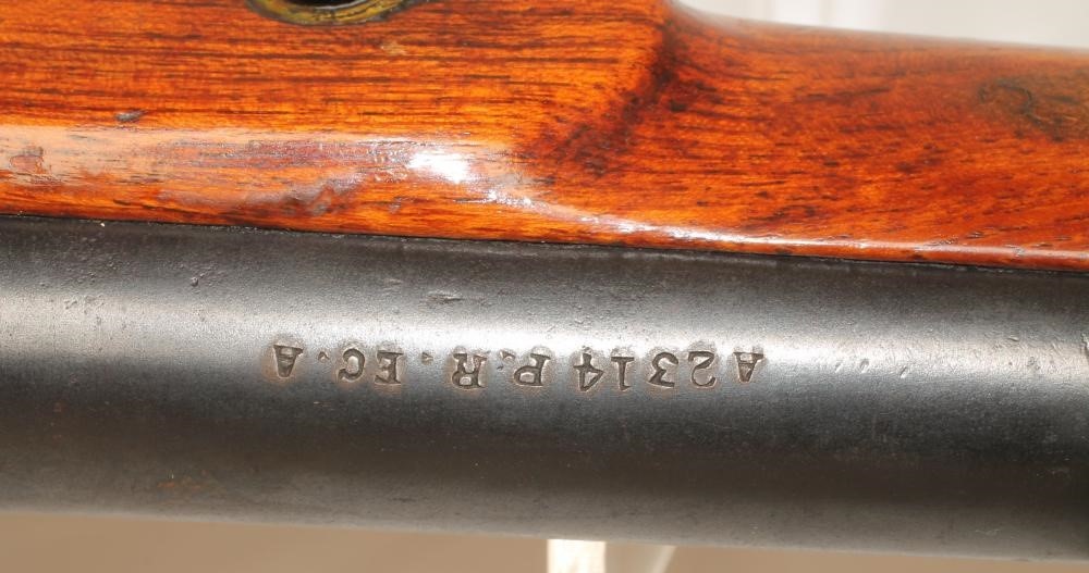 A THREE BAND ENFIELD PERCUSSION MUSKET Image