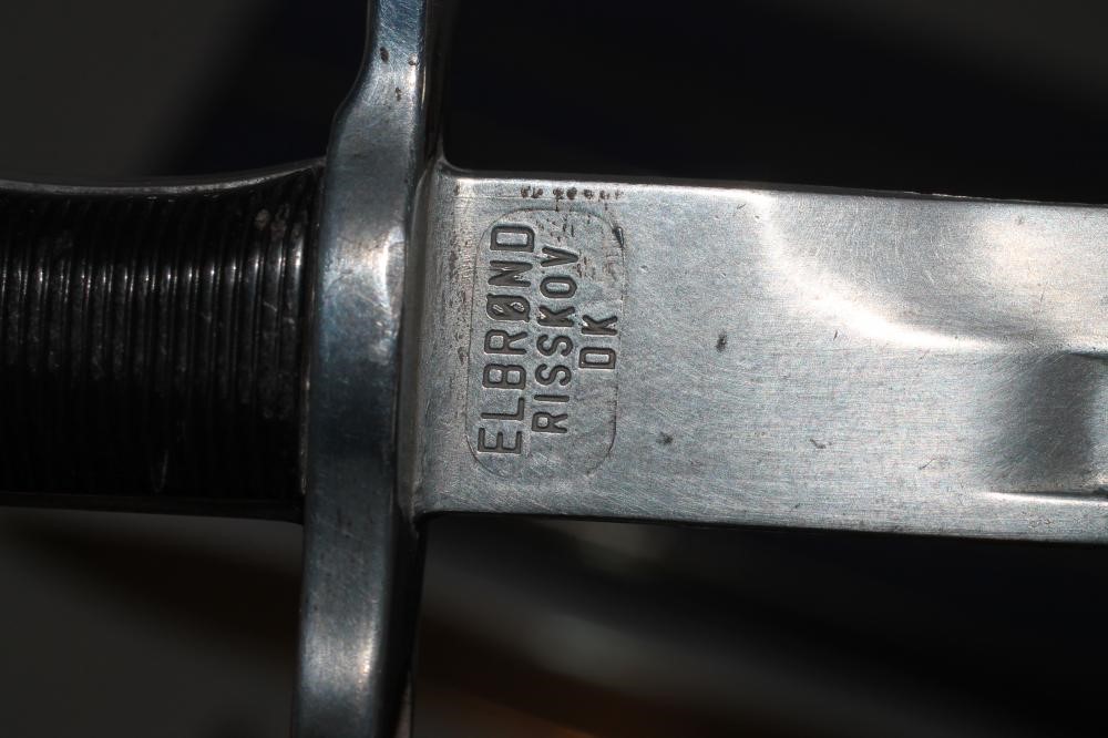 NINE SCANDINAVIAN MINIATURE BAYONETS Image