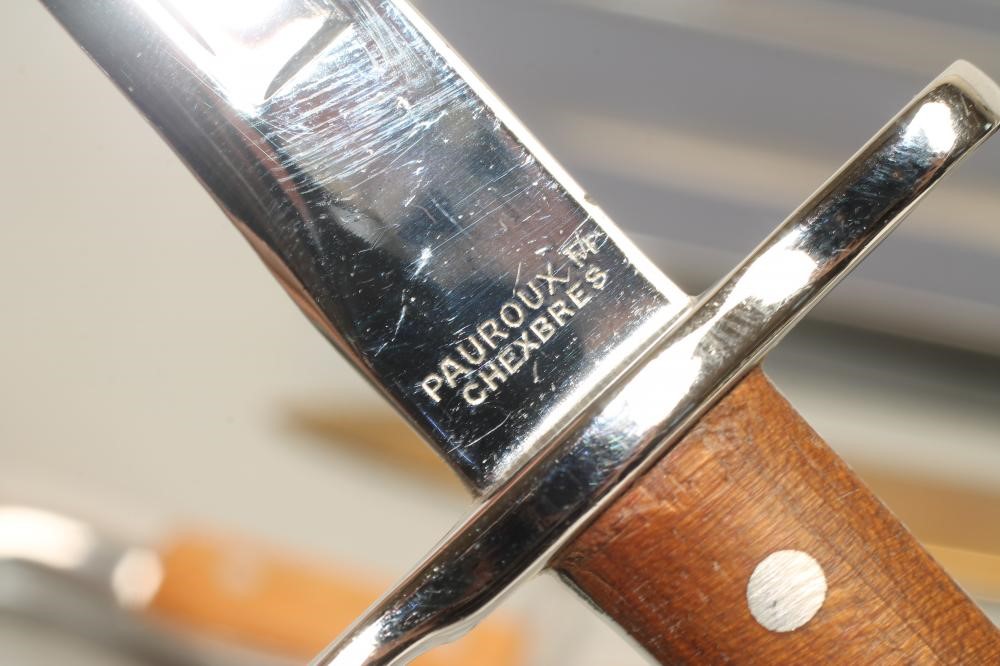 NINE SCANDINAVIAN MINIATURE BAYONETS Image