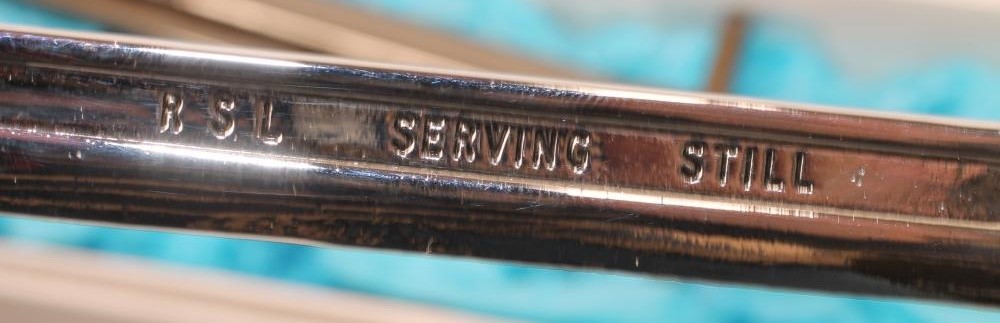 SEVEN AUSTRALIAN AND CANADIAN MINIATURE BAYONETS Image