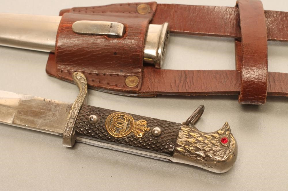 SIX EASTERN EUROPEAN MINIATURE BAYONETS Image