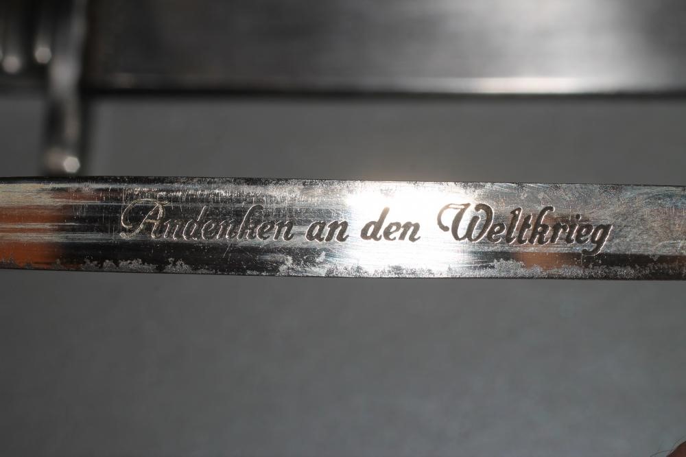 FIVE GERMAN MINIATURE BAYONETS Image