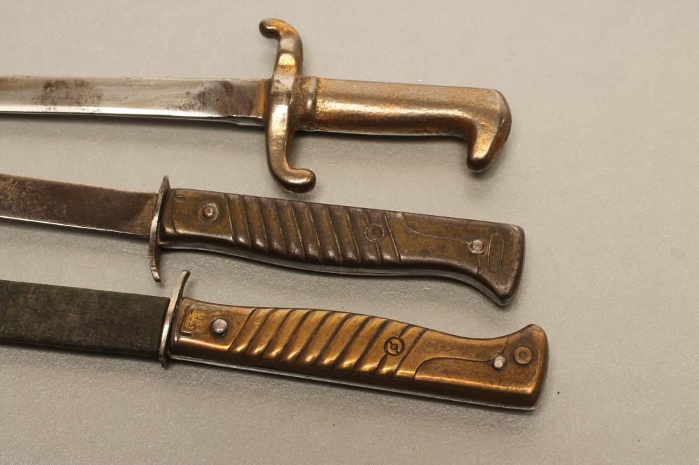 FIVE GERMAN MINIATURE BAYONETS Image