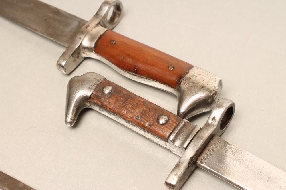 FIVE GERMAN MINIATURE BAYONETS Image