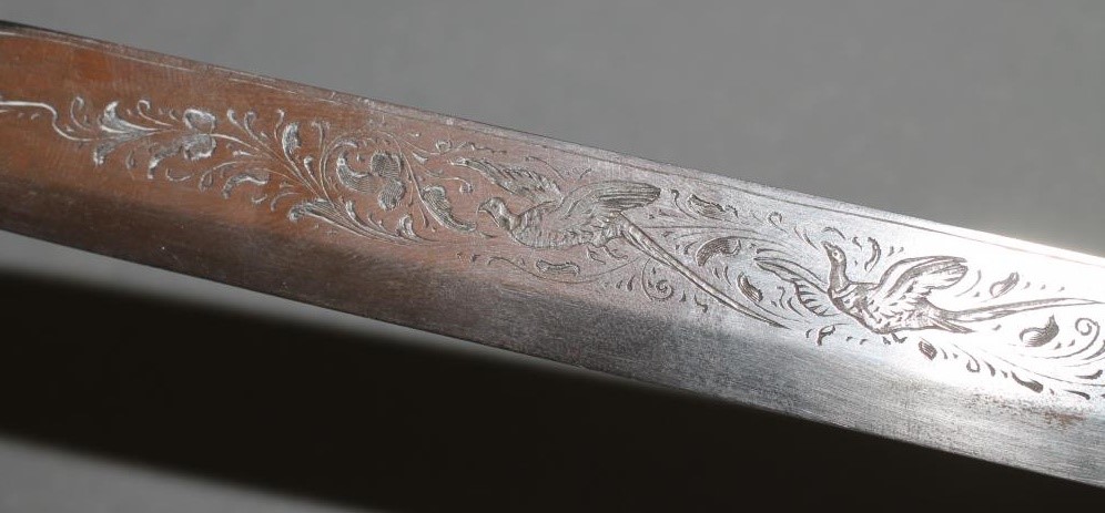 A BELGIAN PRESENTATION BAYONET LETTER OPENER Image