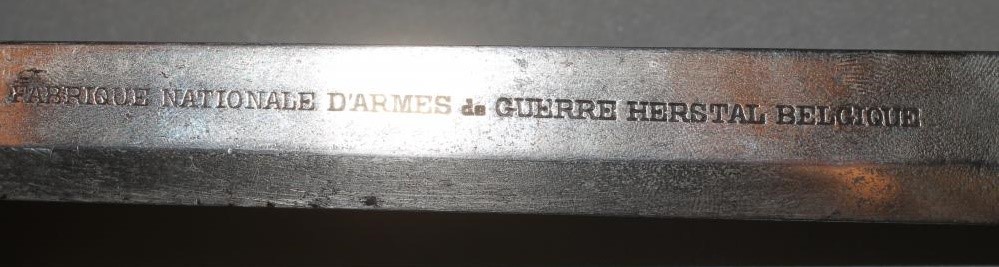 A BELGIAN PRESENTATION BAYONET LETTER OPENER Image