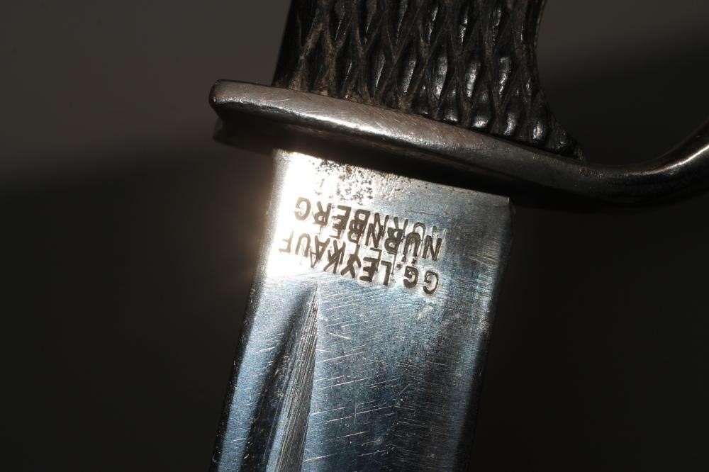 THREE GERMAN MINIATURE SOUVENIR BAYONETS Image